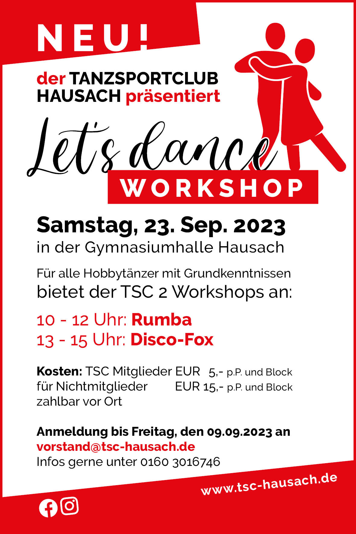 Let's Dance Workshop